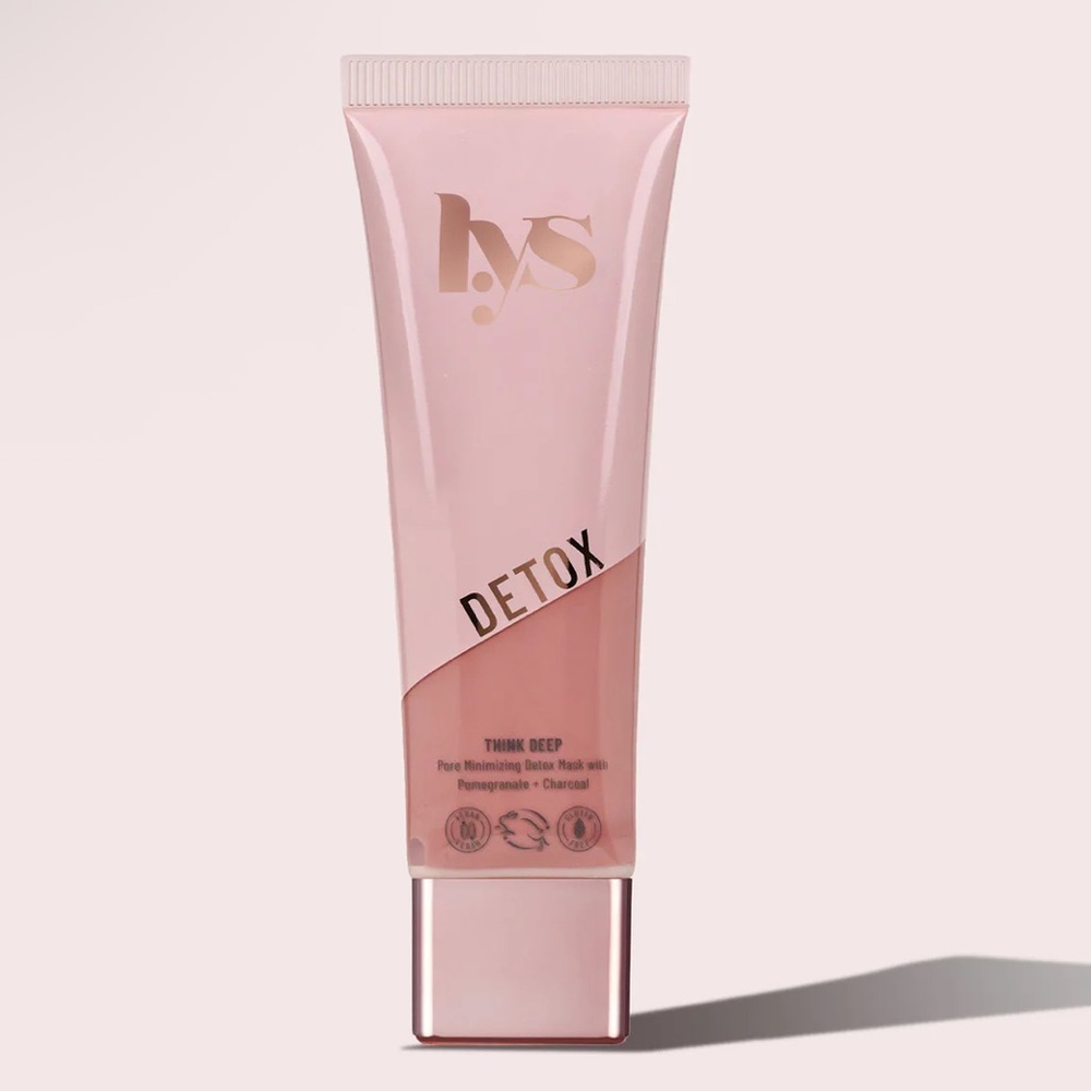 New LYS Think Deep Pore Minimizing Detox Mask
